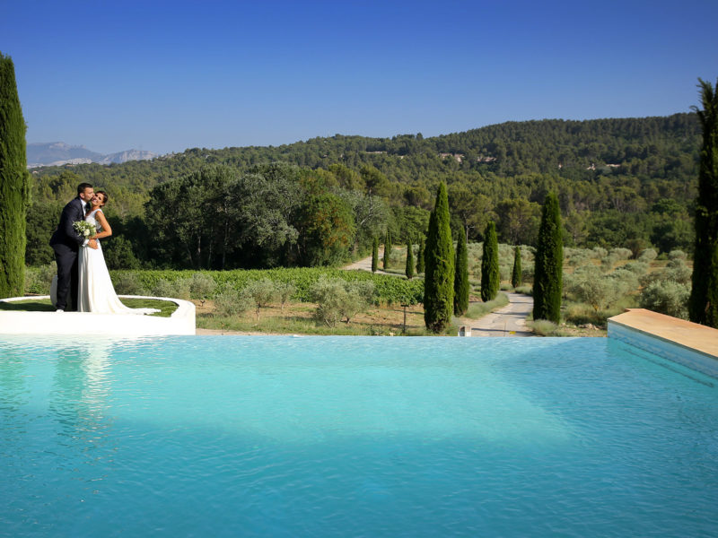 Un mariage féérique au château de la Roque Forcade