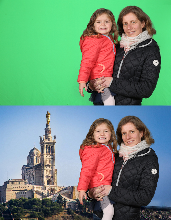 Greenbooth avant & après
