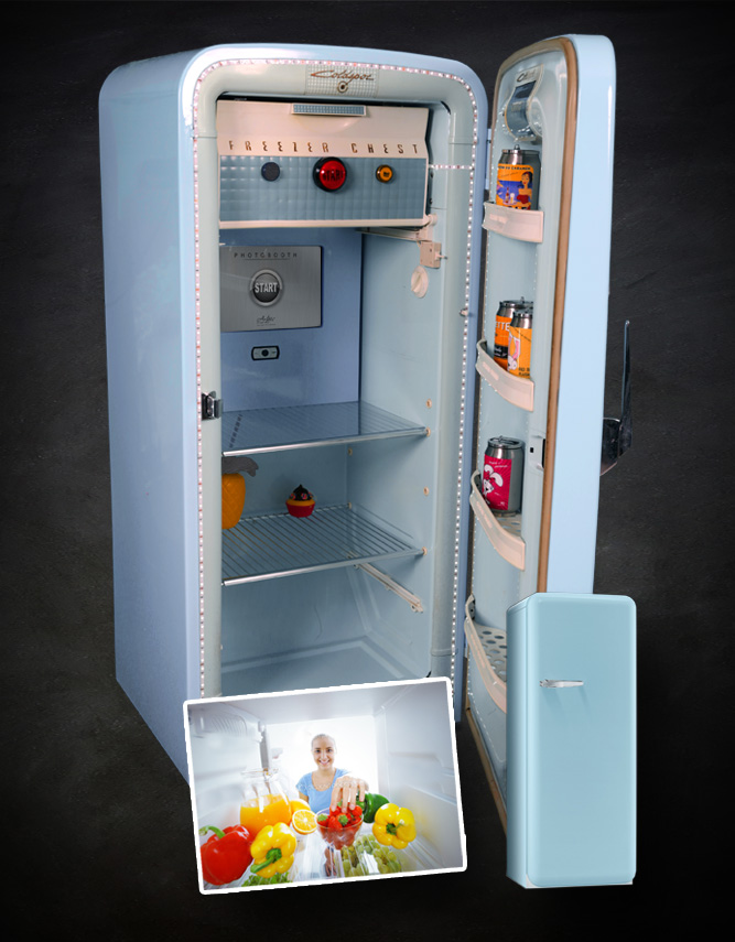 FrigoBooth, photobooth & frigo