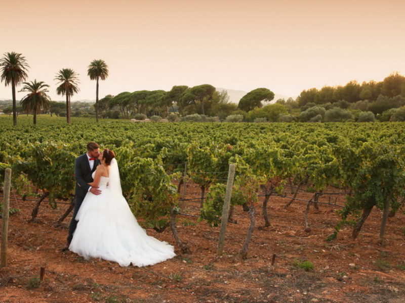 Un mariage fabuleux au Château du Galoupet