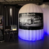 L’iglooBooth, le PhotoBooth aux allures de glaçon !