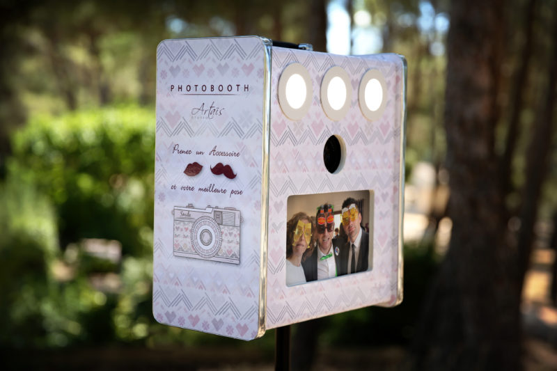 location photobooth artais