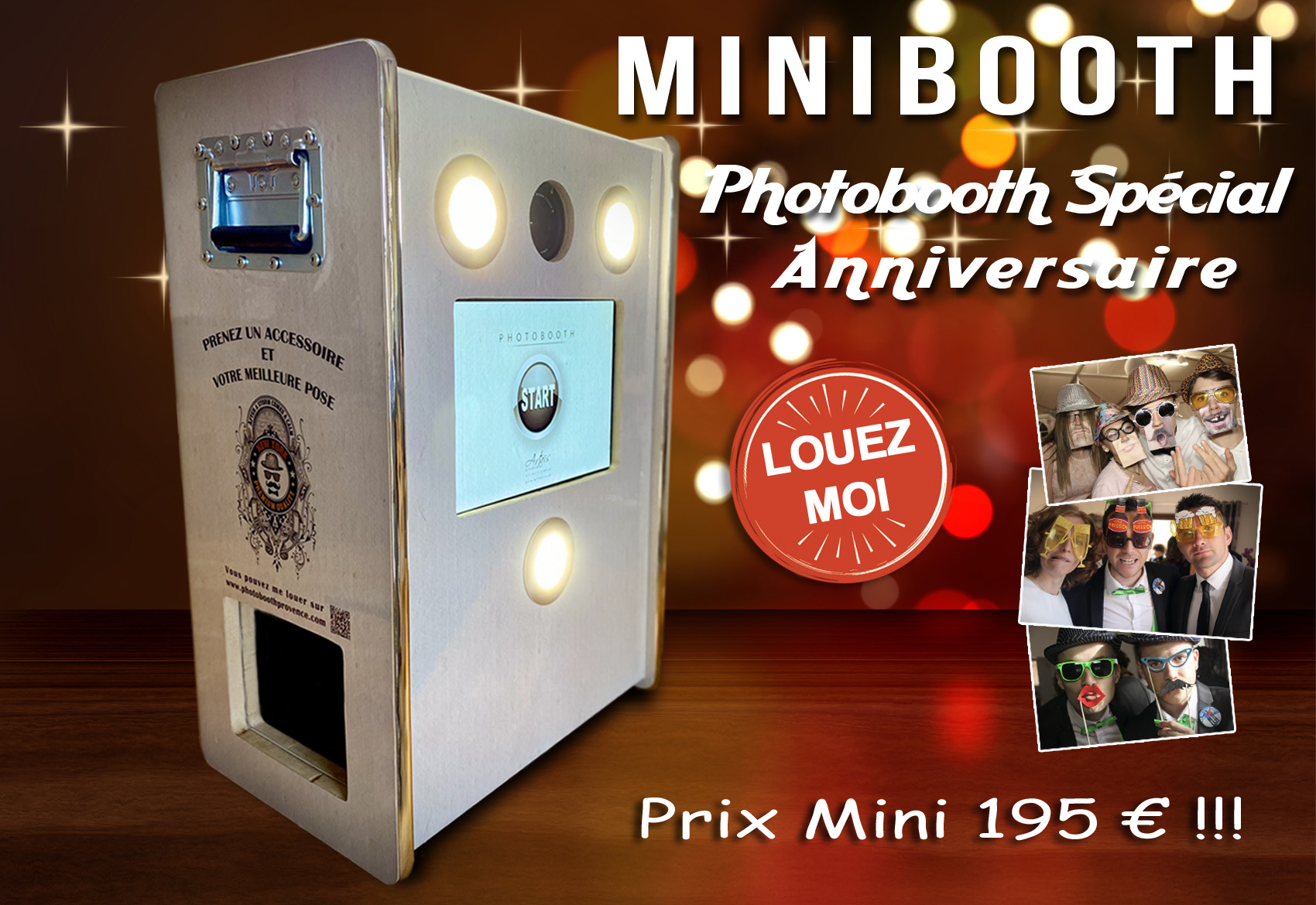 photobooth anniversaire