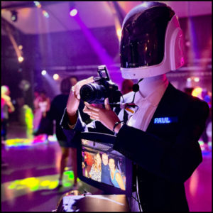 robot photobooth Marseille événement