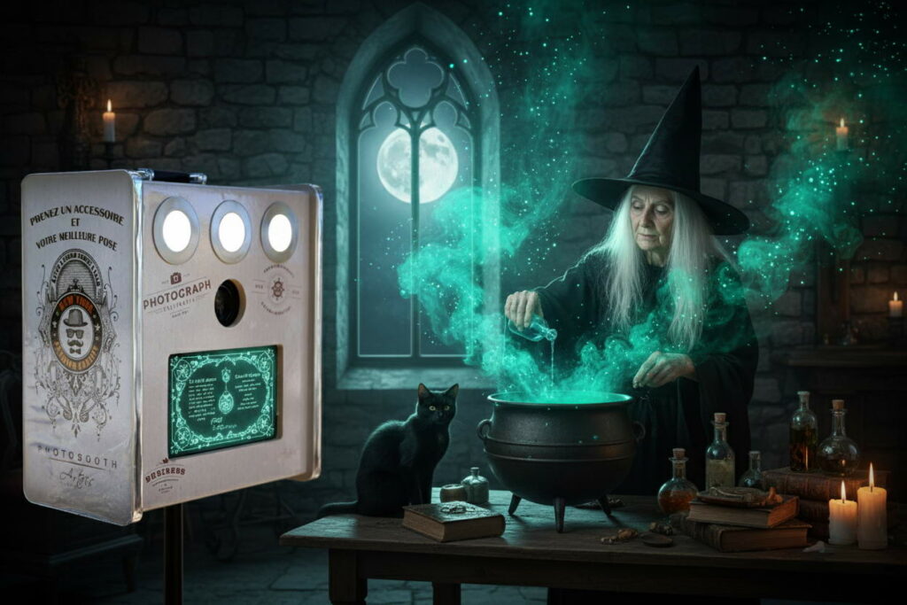 location photobooth Aix Marseille Artais