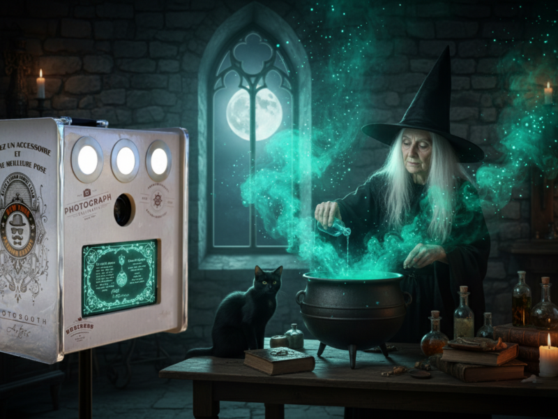 Location photobooth Aix Marseille | Artais