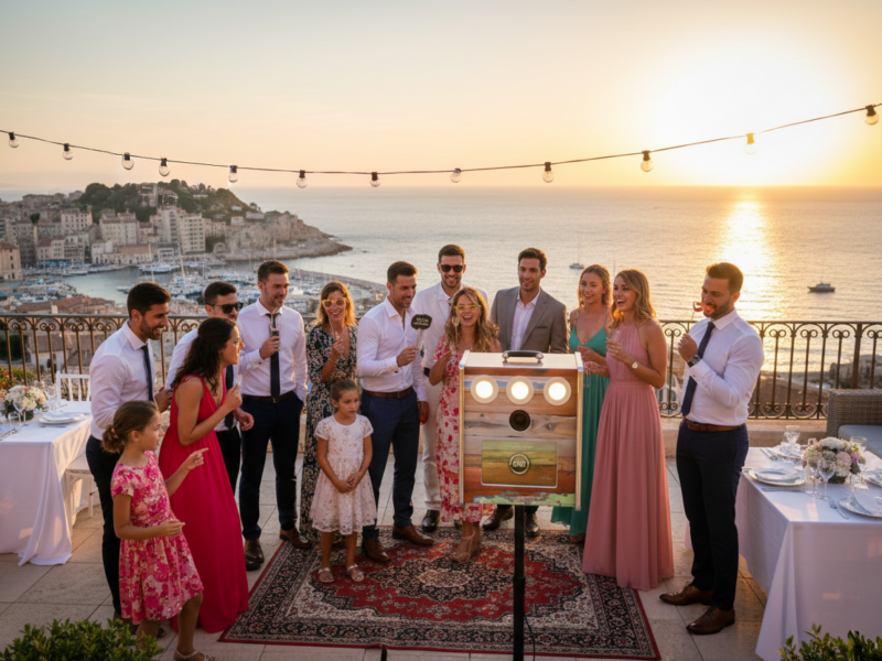 Photobooth Marseille – Événements inoubliables
