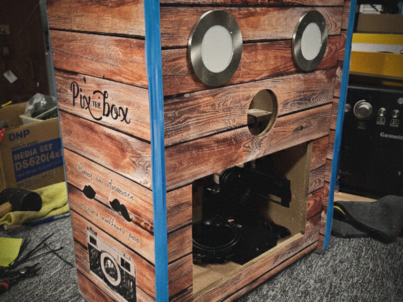 Fabricant photobooth Aix en Provence | Artaïs