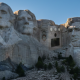 Incroyable : notre photobooth gravé dans la pierre au Mount Rushmore