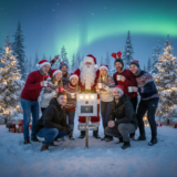 Photobooth Noël au Pôle Nord