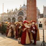 Photobooth carnaval de Venise : une animation élégante et masquée