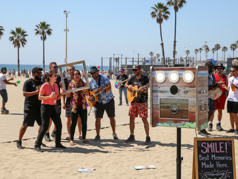 Photobooth événement Marseille