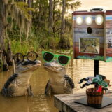 Location photobooth Marseille : même les crocodiles veulent leur photo