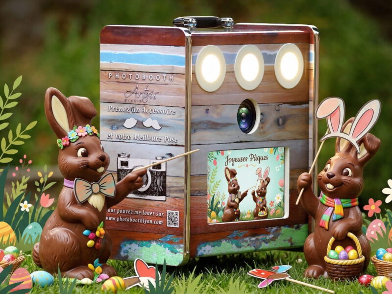 Location photobooth Marseille : une animation parfaite pour Pâques