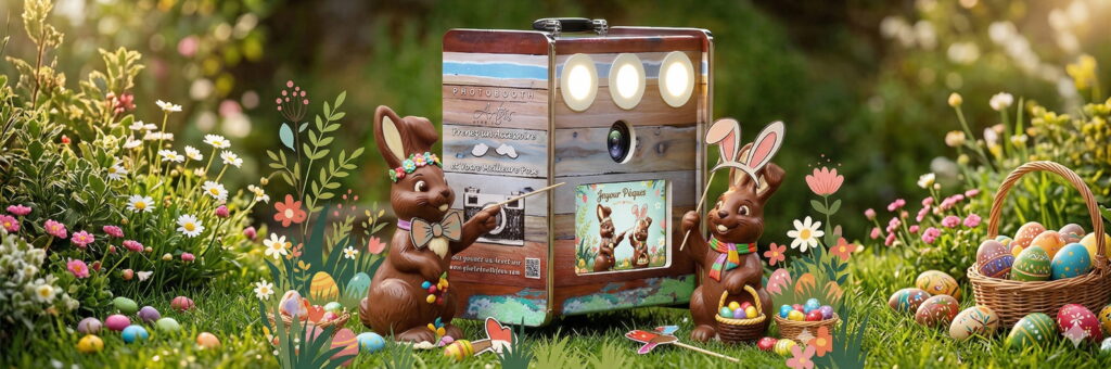 photobooth paques animation lapin marseille aix en provence