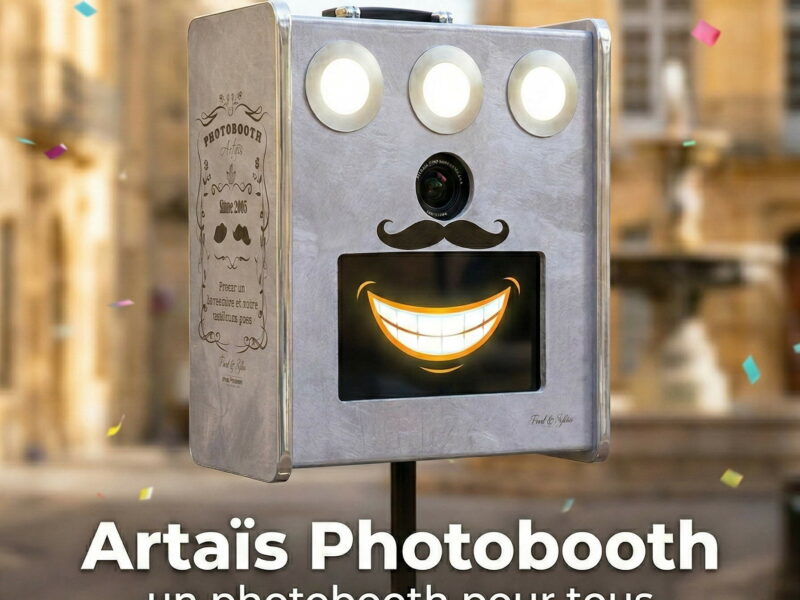 Location photobooth Marseille : le candidat du sourire