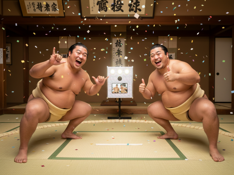 Location photobooth Aix-en-Provence Marseille pour clubs de sport