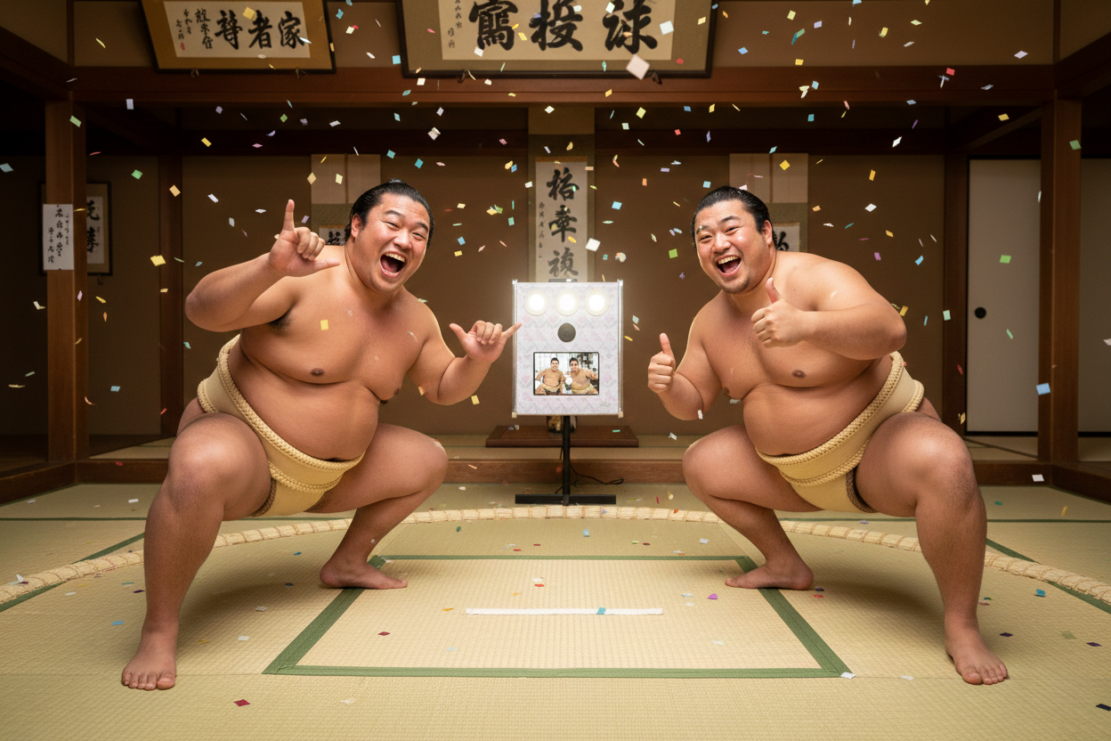 Location photobooth Aix-en-Provence Marseille pour clubs de sport