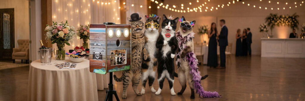 chat photobooth animation salon de provence lambesc saint cannat