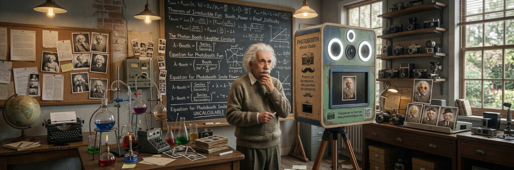 photobooth einstein animation photo marseille aix en provence