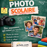 Chaque année, ils grandissent… et chaque année, on essaie de les faire tenir 2 secondes sans grimace devant un objectif.  Bonne nouvelle : c’est justement notre métier.