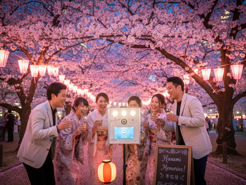 Location photobooth Marseille : incroyable, il est encore parti au Japon