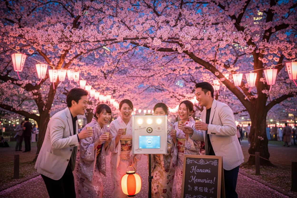 Location photobooth Marseille : incroyable, il est encore parti au Japon