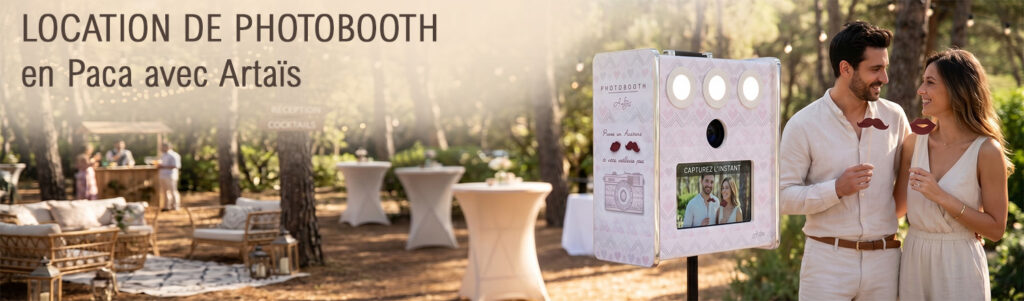 location photobooth région PACA