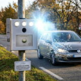 Le premier radar qui vous flash… avec le sourire