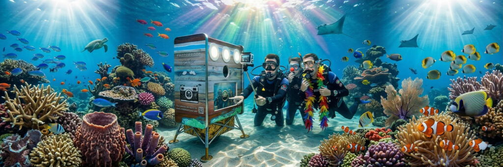 location photobooth provence sous marin borne photo