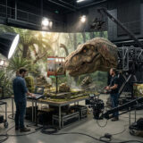 Location photobooth Provence : les coulisses du tournage du T-Rex
