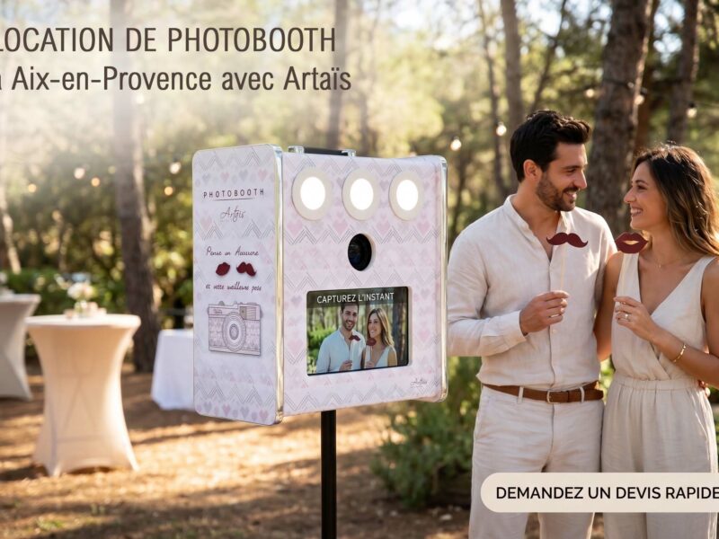 Photobooth, photo booth, photomaton, photoboof, photobouffe… comment ça s&rsquo;appelle vraiment ? 📸