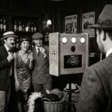 Photobooth soirée rétro : l&rsquo;animation parfaite pour un thème vintage