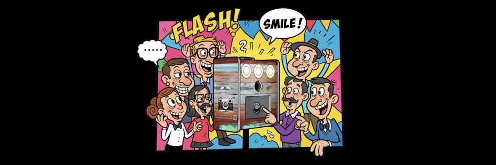 Photobooth animation : l'attraction qui fait sourire tous vos invités