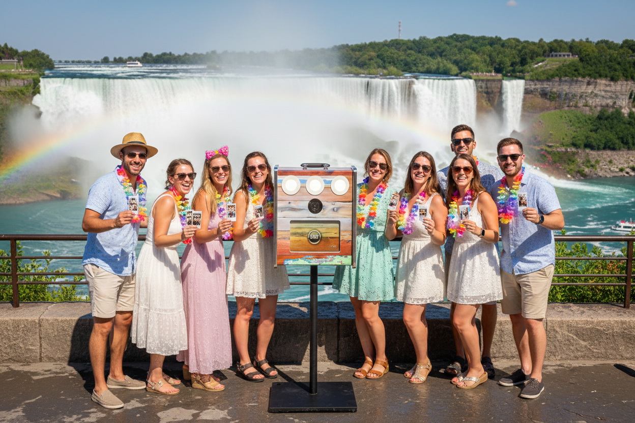Le plus beau souvenir des chutes du Niagara… n’était peut-être pas la cascade !
