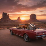 Photobooth road trip : quand la borne photo prend la Route 66