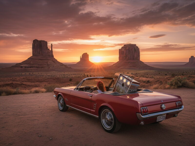 Photobooth road trip : quand la borne photo prend la Route 66