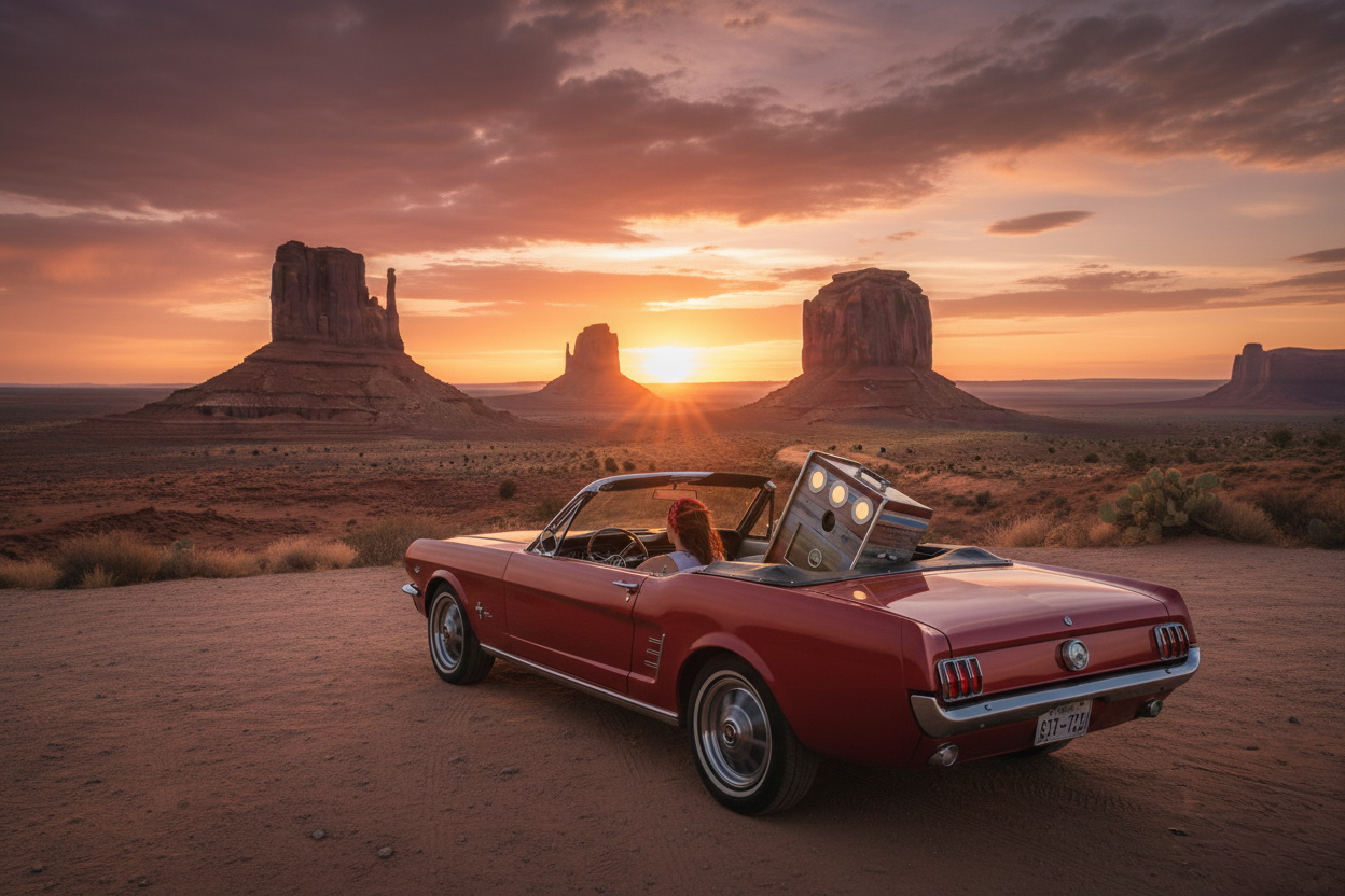 Photobooth road trip : quand la borne photo prend la Route 66