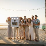 Photobooth plage : l&rsquo;animation idéale pour vos événements au bord de la mer